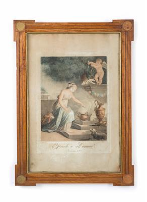 Louis Francois MARIAGE - Vánoční aukce Salzburg- obrazy, koberce, nábytek