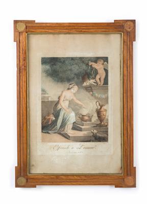 Louis Francois MARIAGE - Christmas-auction Salzburg- Furniture, Carpets, Paintings