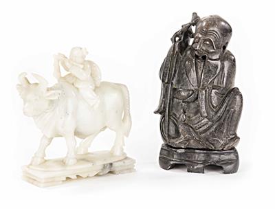 2 asiatische Figuren - Antiques, art and jewellery – Salzburg