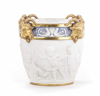 Cachepot, Sächsische Porzellanfabrik Carl Thieme, Potschappel um 1915/20 - Antiques, art and jewellery – Salzburg