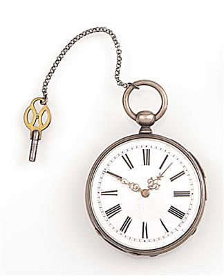 Herrentaschenuhr - Schmuck, Uhren und Kleinkunst