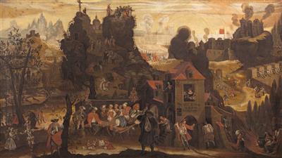 Deutsche Schule um 1700 - Velikonoční aukce