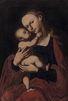 Andachtsbild nach Lukas CRANACH (1472 - 1553), Alpenländisch 17. Jhdt. - Easter Auction (Art & Antiques)