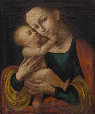 Andachtsbild nach Lukas CRANACH (1472 - 1553), Alpenländisch, 17. Jhdt. - Asta di pasqua (arte e antiquariato)