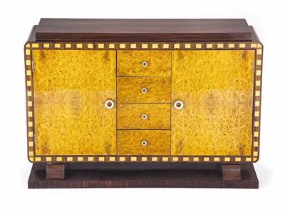 Art-Deco-Sideboard, Frankreich, 1930er-Jahre - Dorotheum Salzburg: Osterauktion