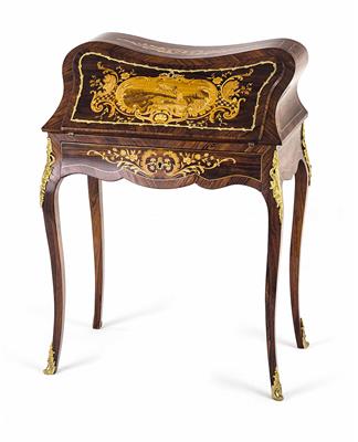 Damensekretär im Louis-XV-Stil, Frankreich, Ende 19. Jhdt. - Easter Auction (Art & Antiques)