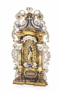 Hausaltar, Alpenländisch, Tirol, 18./20. Jhdt. - Asta di pasqua (arte e antiquariato)