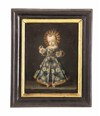 Heiligenbild Österreich 18. Jahrhundert - Easter Auction (Art & Antiques)