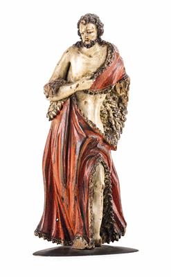 Johannes der Täufer, 1. Hälfte 17. Jhdt. - Easter Auction (Art & Antiques)