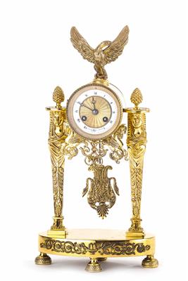 Pendule im Louis-Seize-Stil, Frankreich, 2. Hälfte 19. Jhdt. - Easter Auction (Art & Antiques)