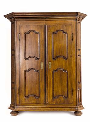 Provinzieller Spätbarockschrank, 2. Hälfte 18. Jhdt. - Easter Auction (Art & Antiques)