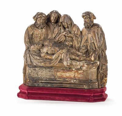 Renaissance-Figurengruppe, Italien, 2. Hälfte 15. Jhdt. - Easter Auction (Art & Antiques)