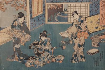Utagawa KUNISADA (Toyokuni III) - Dorotheum Salzburg: Osterauktion