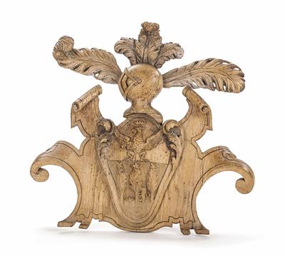 Wappenkartusche im Stil des späten 16. Jhdts. - Easter Auction (Art & Antiques)