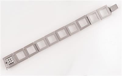 Brillantarmband zus. ca. 0,72 ct - Schmuck, Taschen- und Armbanduhren - Kunst des 20. Jahrhunderts