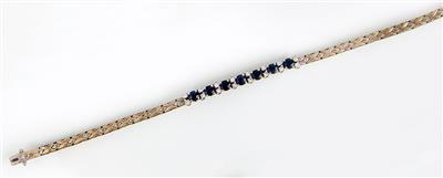 Brillantarmkette zus. ca. 0,72 ct - Antiques, art and jewellery – Salzburg