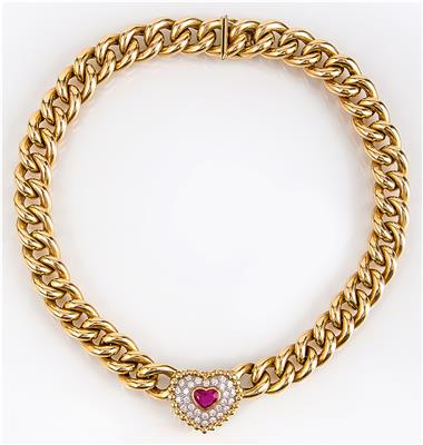 Brillantcollier zus. ca. 1,70 ct - Arte, antiquariato e gioielli – Salisburgo