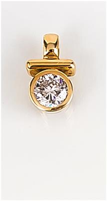 Brillantsolitäranhänger ca. 1,40 ct - Antiques, art and jewellery – Salzburg