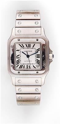 Cartier Santos Galbee - Schmuck, Taschen- und Armbanduhren - Kunst des 20. Jahrhunderts