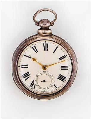 Herrentaschenuhr - Schmuck, Taschen- und Armbanduhren - Kunst des 20. Jahrhunderts