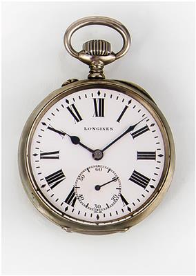 Longines - Schmuck, Taschen- und Armbanduhren - Kunst des 20. Jahrhunderts