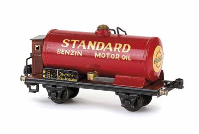 Märklin Kesselwagen "Standard-Benzin-Motoroil", Baujahr 1932 - 1937 - Umění, starožitnosti, šperky – Salzburg