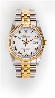 Rolex Oyster Perpetual Datejust - Schmuck, Taschen- und Armbanduhren - Kunst des 20. Jahrhunderts