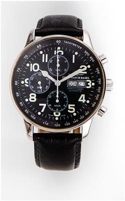 Zeno Watch Basel X-Large Pilot - Schmuck, Taschen- und Armbanduhren - Kunst des 20. Jahrhunderts
