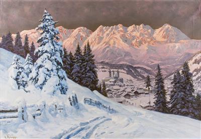 Alois Arnegger * - Weihnachtsauktion - Bilder aller Epochen