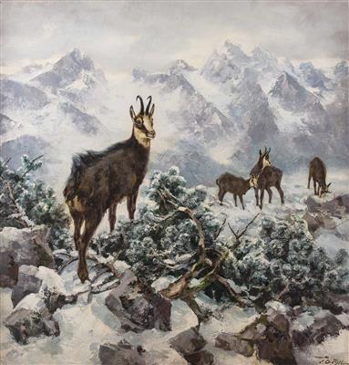 Erich Dichtl - Vánoční aukce - obrazy, koberce, nábytek