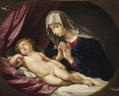 Guido Reni - Vánoční aukce - obrazy, koberce, nábytek