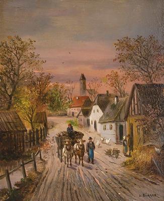 Lothar Bürger - Christmas-auction Furniture, Carpets, Paintings