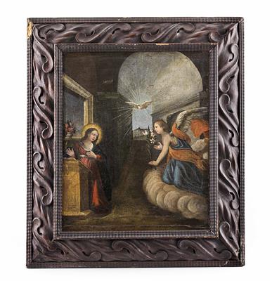 Andachtsbild, Südtirol um 1600 - Christmas-auction Furniture, Carpets, Paintings