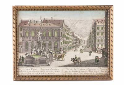 Balthasar Friedrich Leizel(t) - Vánoční aukce - obrazy, koberce, nábytek