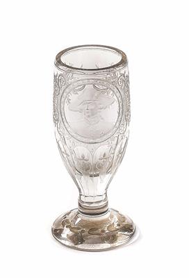Pokal, um 1860 - Vánoční aukce - obrazy, koberce, nábytek