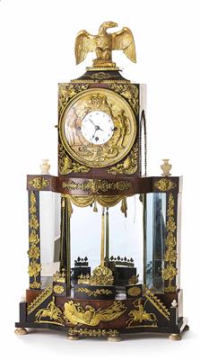 Biedermeier-Kommodenuhr - Automat, um 1830 - Easter Auction (Art & Antiques)