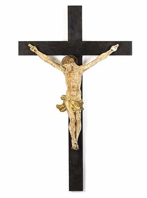 Kruzifix, Werkstatt Schwanthaler - Umkreis Johann Franz Schwanthaler (1683-1769) - Easter Auction (Art & Antiques)