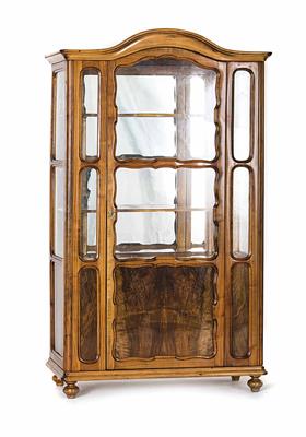 Spätbiedermeier-Vitrine um 1850/60 - Velikonoční aukce