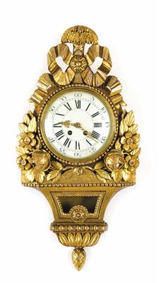 Wanduhr im Louis-Seize-Stil, um 1900 - Easter Auction (Art & Antiques)