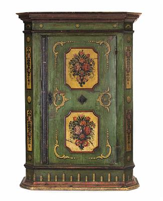 Zillertaler Bauernkasten, Tirol, datiert 1827 - Easter Auction (Art & Antiques)