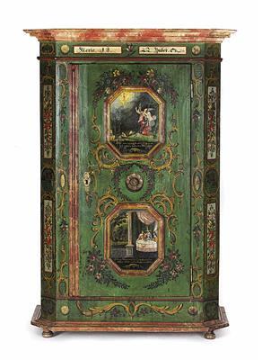 Zillertaler Bauernkasten, Tirol, datiert 1842 - Easter Auction (Art & Antiques)