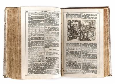 "Katholische Mayntzische Bibel, - Velikonoční aukce