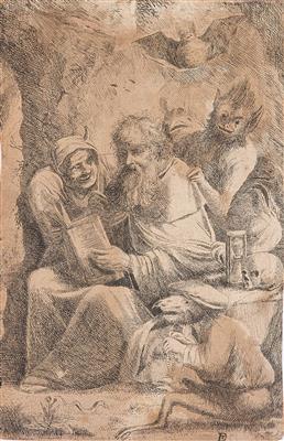 David Teniers II - Velikonoční aukce