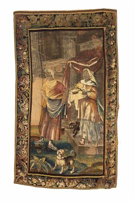 Tapisserie-Fragment - Easter Auction (Art & Antiques)