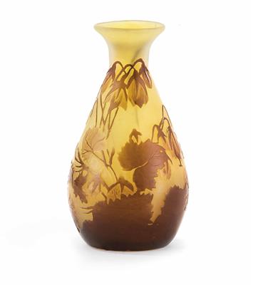 Kleine Vase, Emile Gallé, Nancy um 1920 - Umění, starožitnosti, šperky – Salzburg