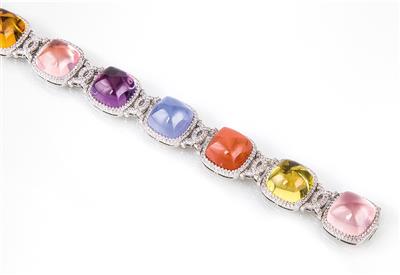 Diamantarmband zus. ca. 2,20 ct - Umění, starožitnosti, šperky – Salzburg