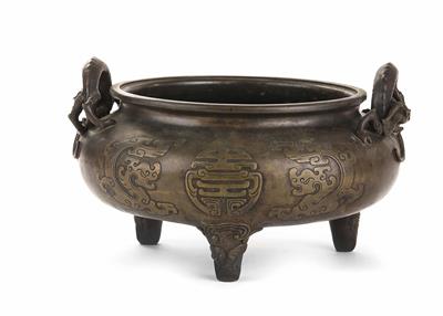 Räucherschale China, wohl 19./20. Jahrhundert - Antiques, art and jewellery – Salzburg
