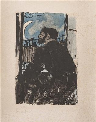 Henri de Toulouse-Lautrec - Vánoční aukce - obrazy, koberce, nábytek