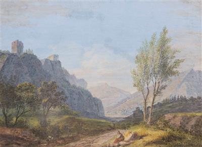 Johann Georg Schedler (Schaedler, Schädler) - Christmas-auction Furniture, Carpets, Paintings