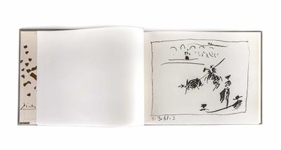 Künstlerbuch - A los Toros avec Picasso - Weihnachtsauktion - Bilder aller Epochen
